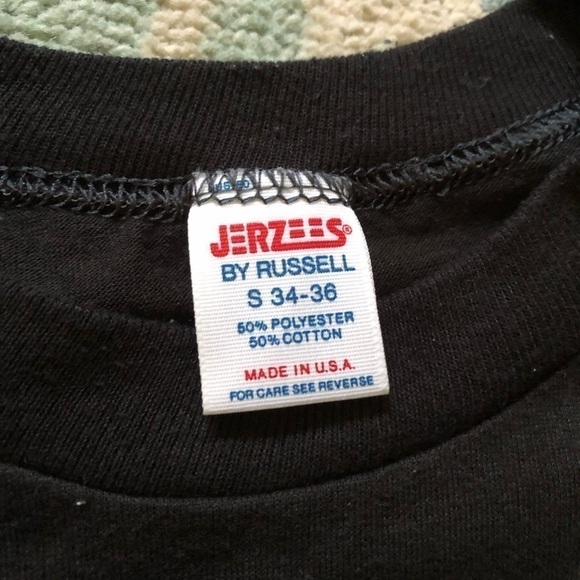 Vintage Jerzees Cape May Tee Shirt - Picture 4 of 4